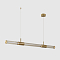 Светильник Crystal Lux LINEUP SP24W LED BRASS