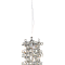 Люстра NewRgy 6078R/2A CHROME+CLEAR